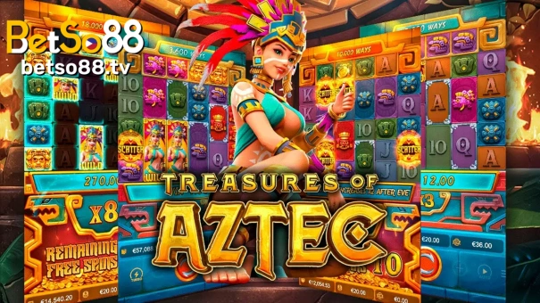 PG Soft’s Treasures of Aztec